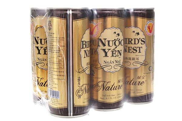 Nên chọn mua nước yến tại các địa chỉ uy tín - 1 lốc nước yến giá bao nhiêu?