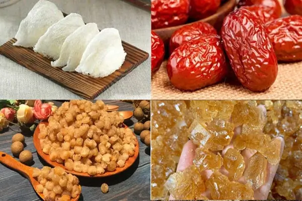 Chuẩn bị nguyên liệu và dụng cụ cần thiết để chưng yến