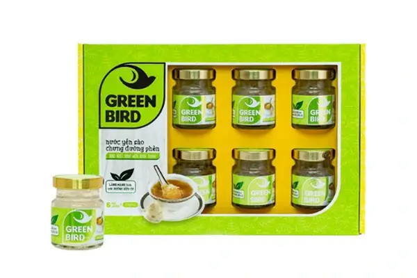 Thương hiệu Yến Sào Green Bird - Top 7 thương hiệu nước yến nào tốt nhất
