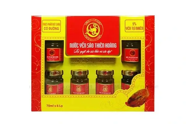 Thương hiệu Yến Sào Thiên Hoàng