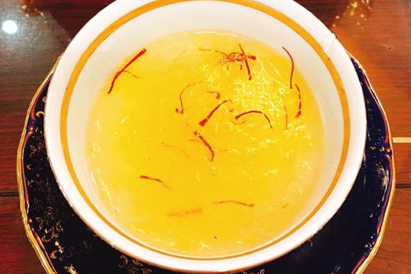 Nước yến chưng saffron – Thức uống bổ dưỡng, giúp ngủ ngon