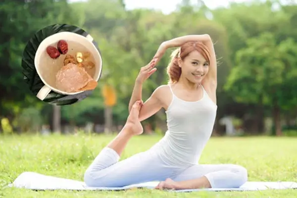 Kết hợp ăn uống và tập luyện thể thao để duy trì vóc dáng