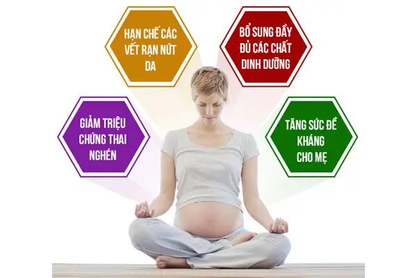 Lợi ích của nước yến Sanest đối với bà bầu