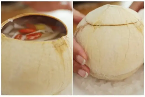 Cách chưng yến với nước dừa tươi thơm ngon, bổ dưỡng