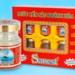 Nước yến sào Sanest mua ở đâu và giá bao nhiêu?
