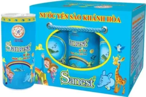 Nước yến sào Sanest cho trẻ em có tốt không?