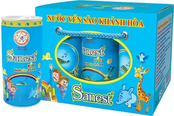 Yến Sanest Kid bao nhiêu tuổi uống được?