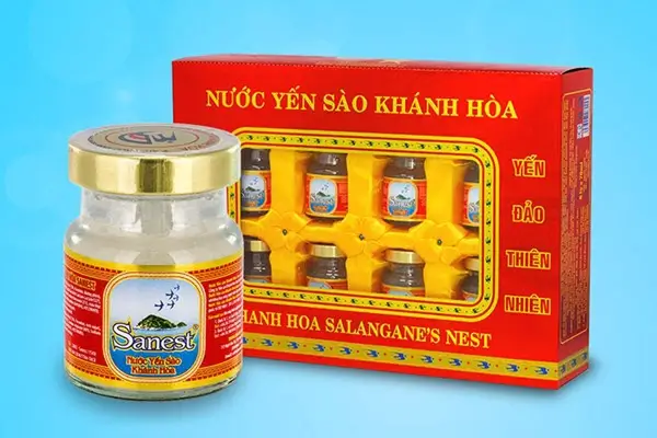 Nước yến sào Sanest giá bao nhiêu? Bảng giá mới nhất 2025