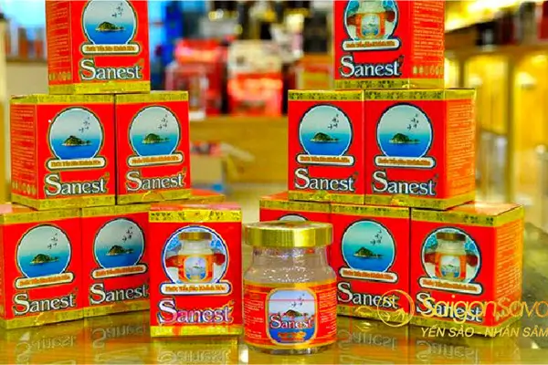 Nước yến sào Sanest - Thành phần và công dụng