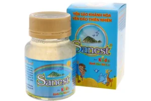 Yến Sanest Kid bao nhiêu tuổi uống được? Ba mẹ cần lưu ý